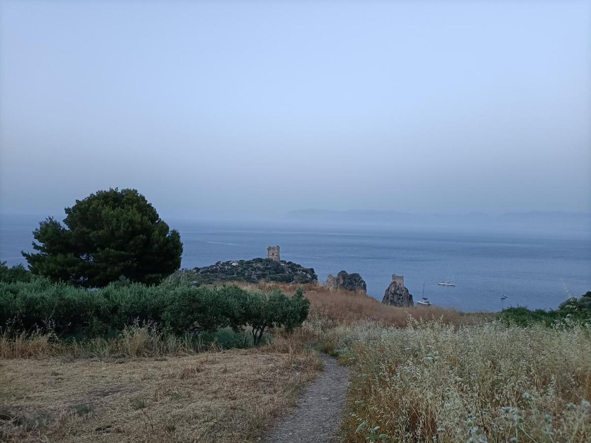 La Casetta A Scopello 斯科佩洛 外观 照片